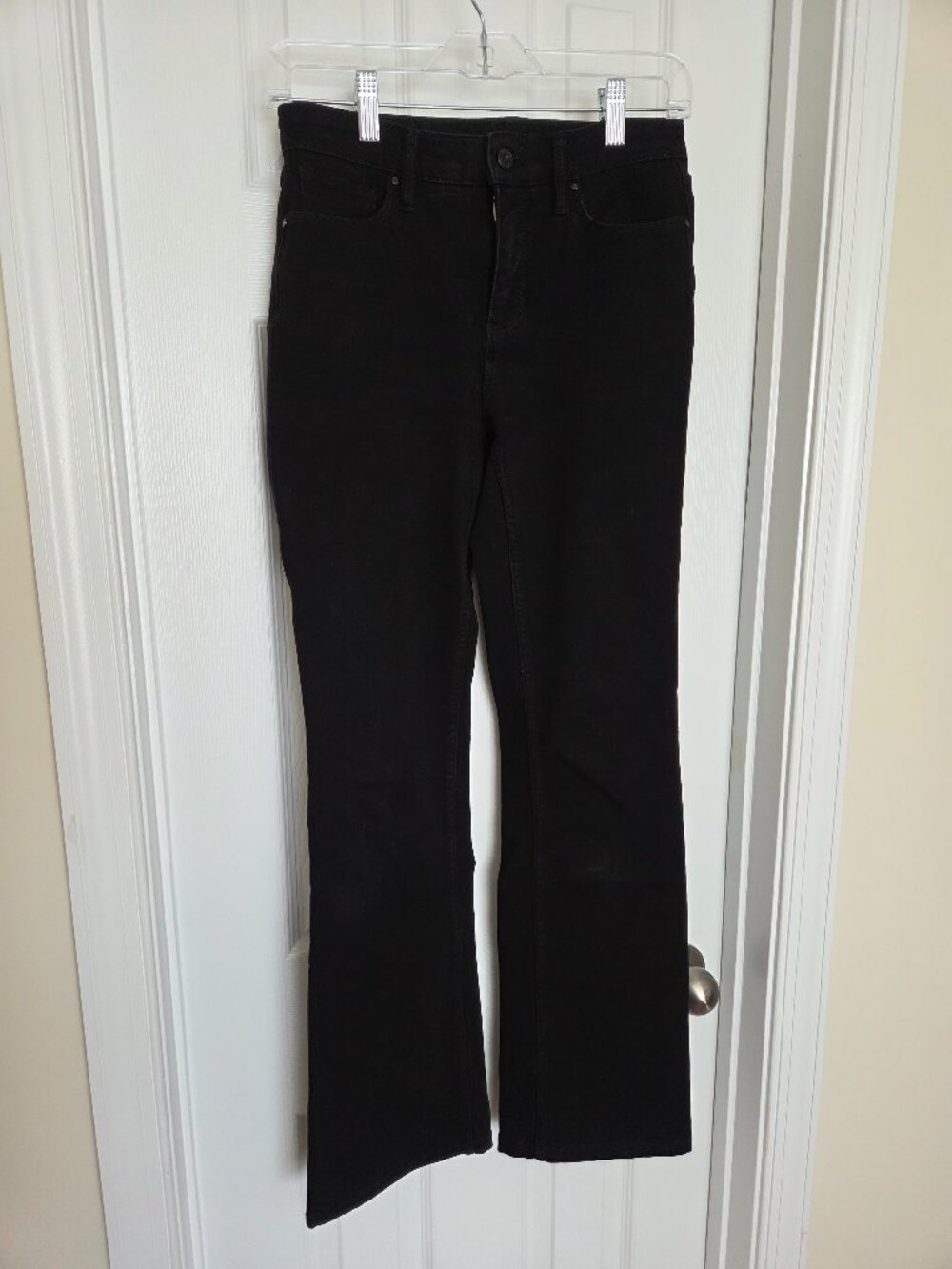 WHBM Bootcut Denim, Size 0